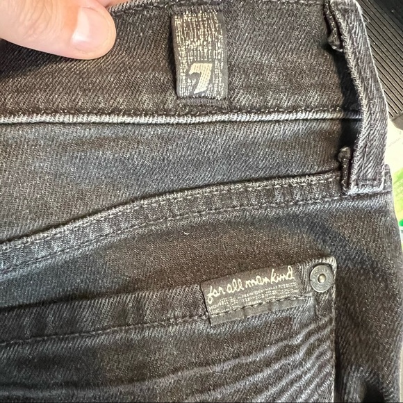 7 for all Mankind black Dojo jeans - Picture 8 of 8